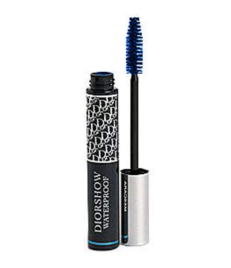 dior mascara diorshow waterproof|best Dior waterproof mascara.